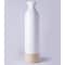 Uniquewise Cylinder Shaped Tall Spun Bamboo Floor Vase Glossy White Lacquer and Natural Bamboo Finish, Large QI003455WN.L - alternate 2